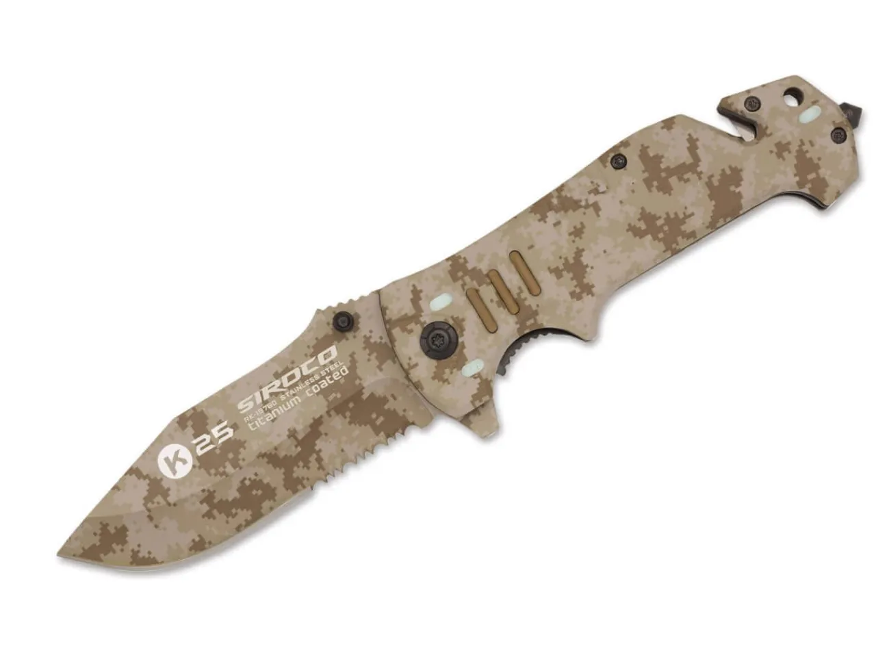 25 Siroco Folding Knife|K25