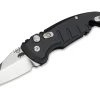 A01 Microswitch Compact Wharncliffe Black|Hogue