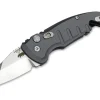 A01 Microswitch Compact Wharncliffe Grey|Hogue Best