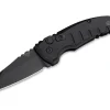 A01 Microswitch Wharncliffe All Black|Hogue New