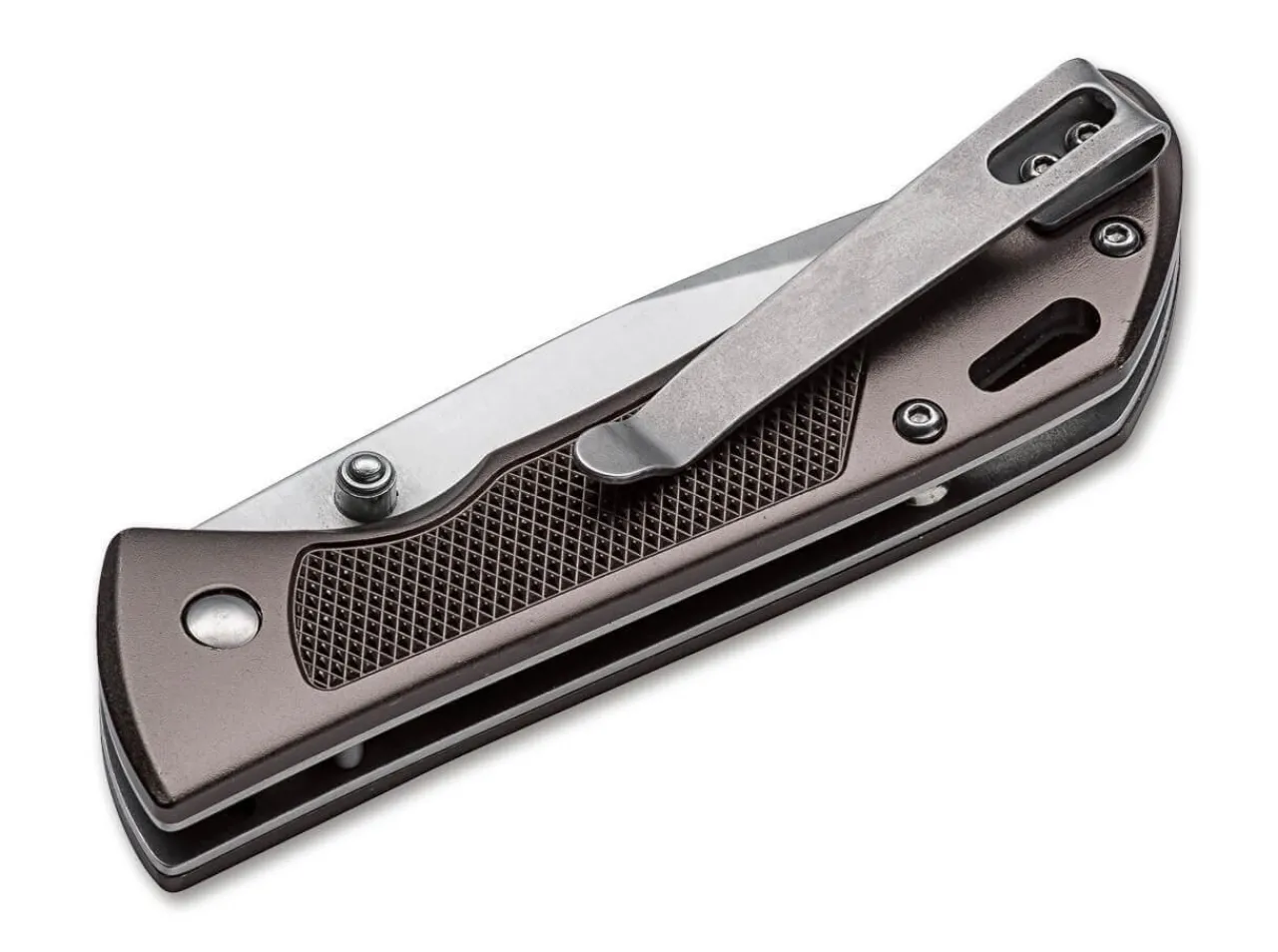 Advance Checkering Dark Bronze|Magnum Hot