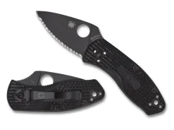Ambitious Lightweight Black Blade Spyderedge|Spyderco Online