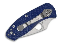 Ambitious Lightweight Cpm-S35Vn Blue Plainedge|Spyderco New