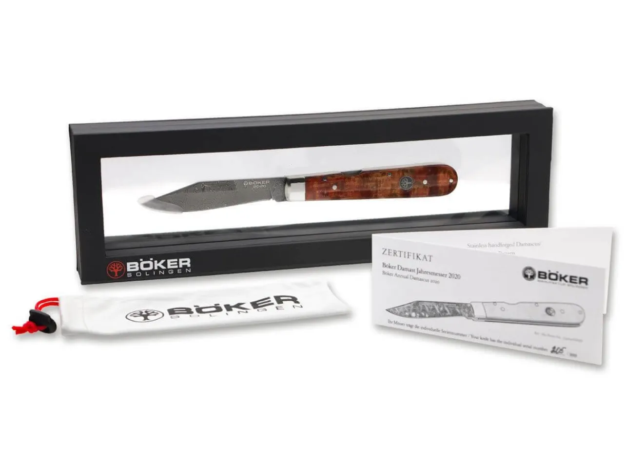 Annual Damascus 2020|Böker Manufaktur Solingen Discount