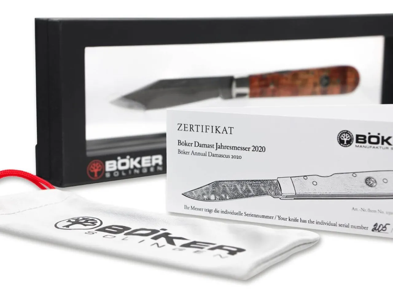 Annual Damascus 2020|Böker Manufaktur Solingen Discount