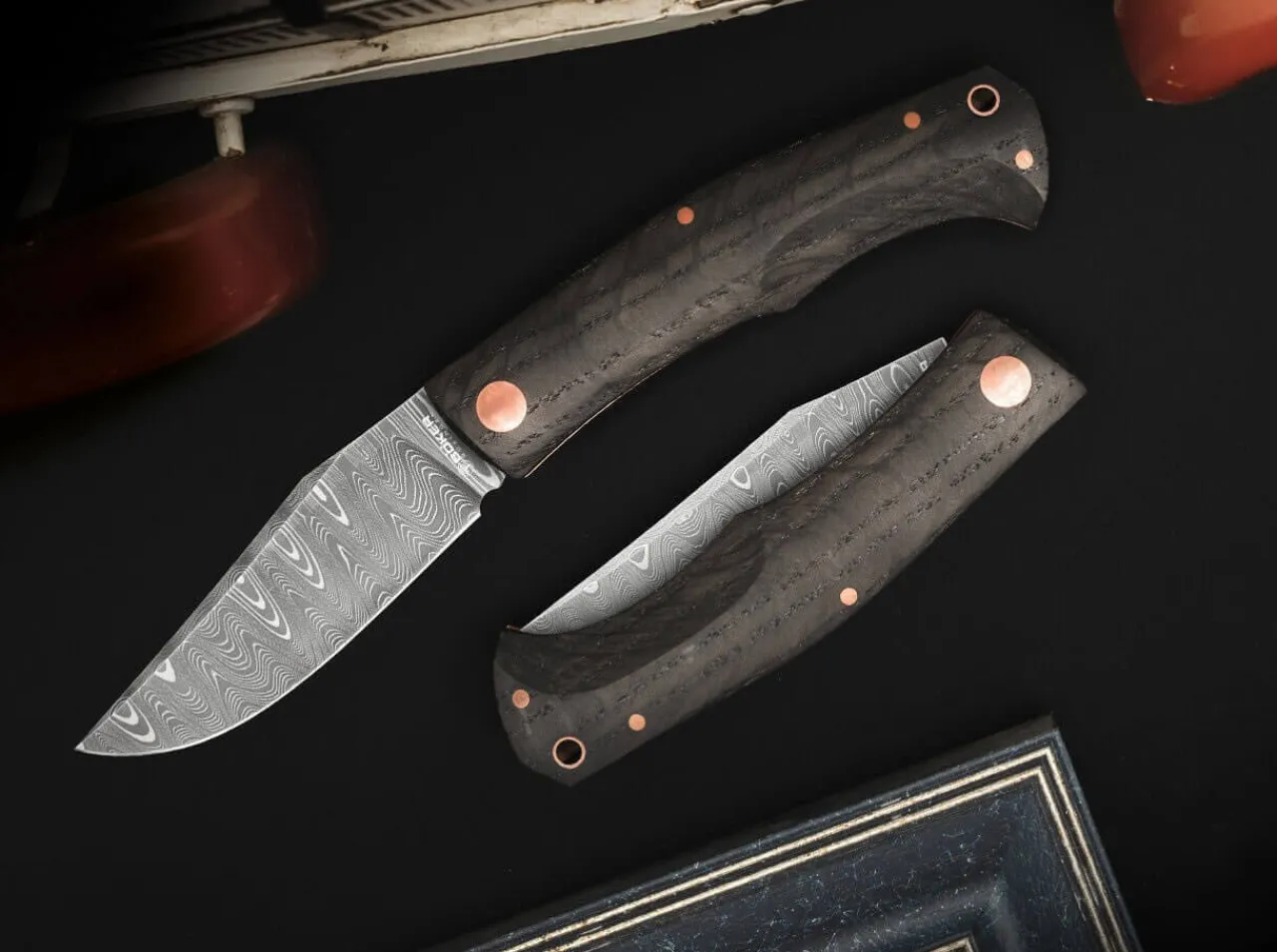 Annual Damascus 2022|Böker Manufaktur Solingen Outlet