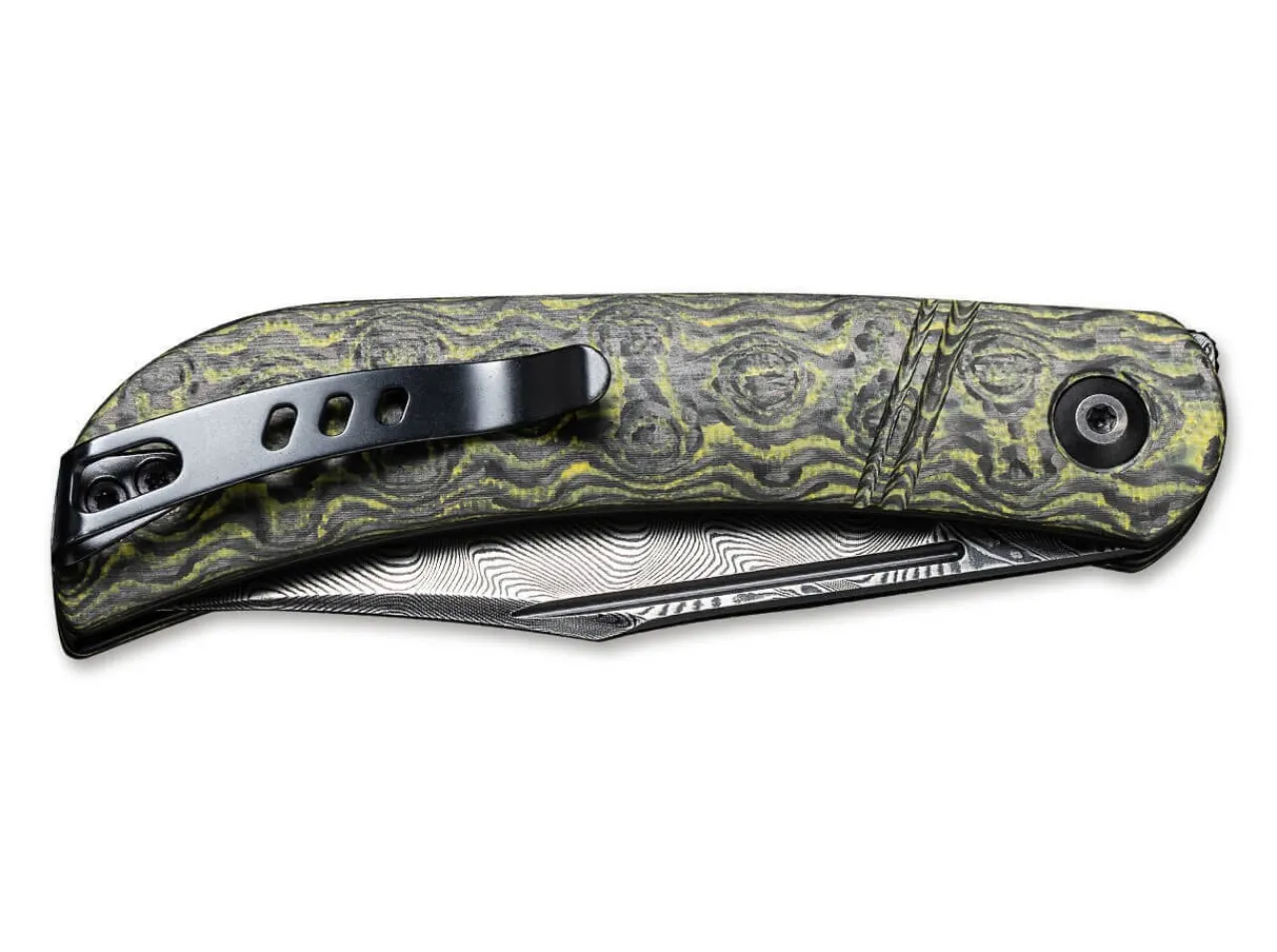 Appalachian Drifter Damascus G10 Cf Yellow|CIVIVI Sale