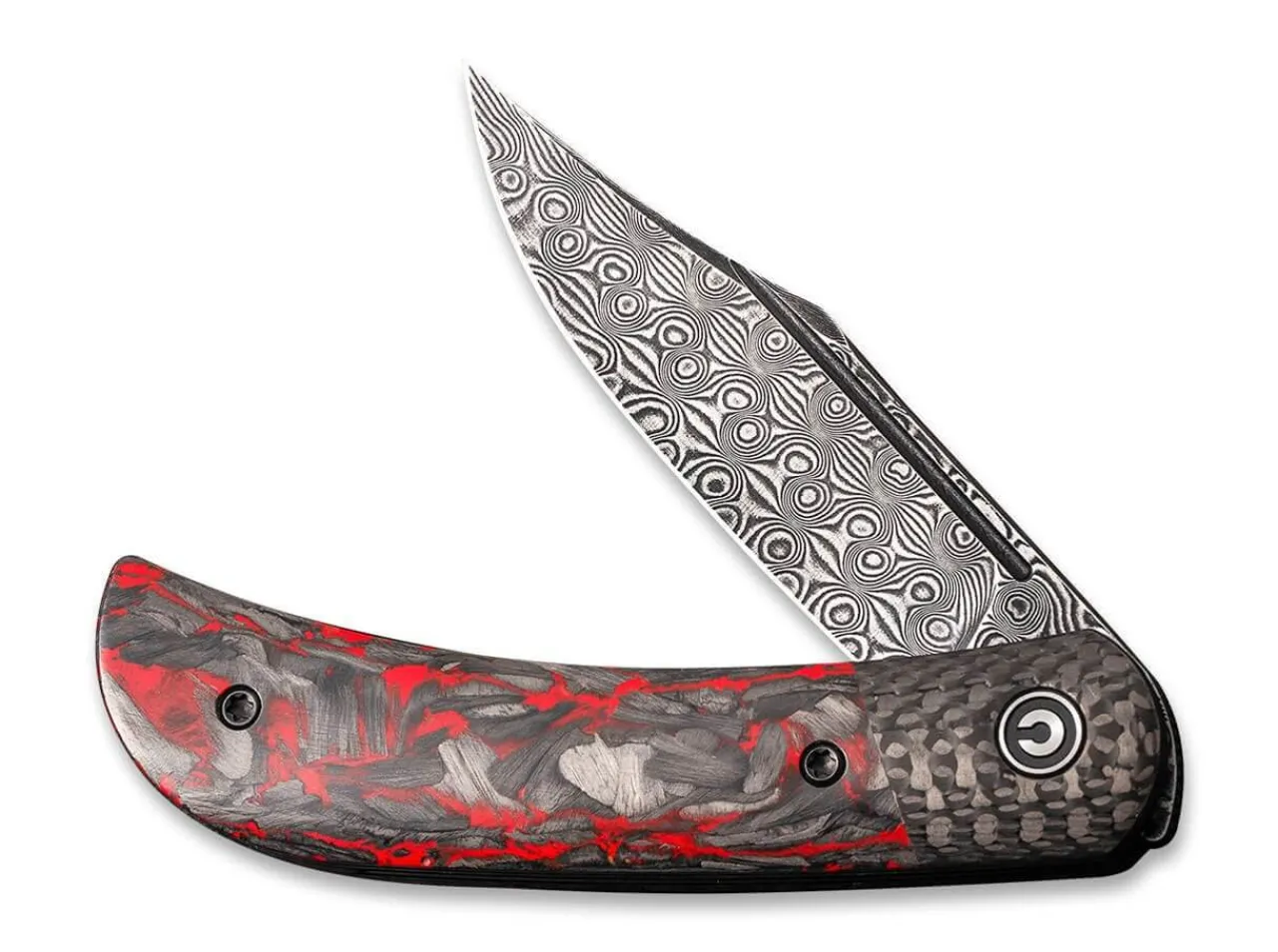 Appalachian Drifter Ii Cf Red Damascus|CIVIVI Discount