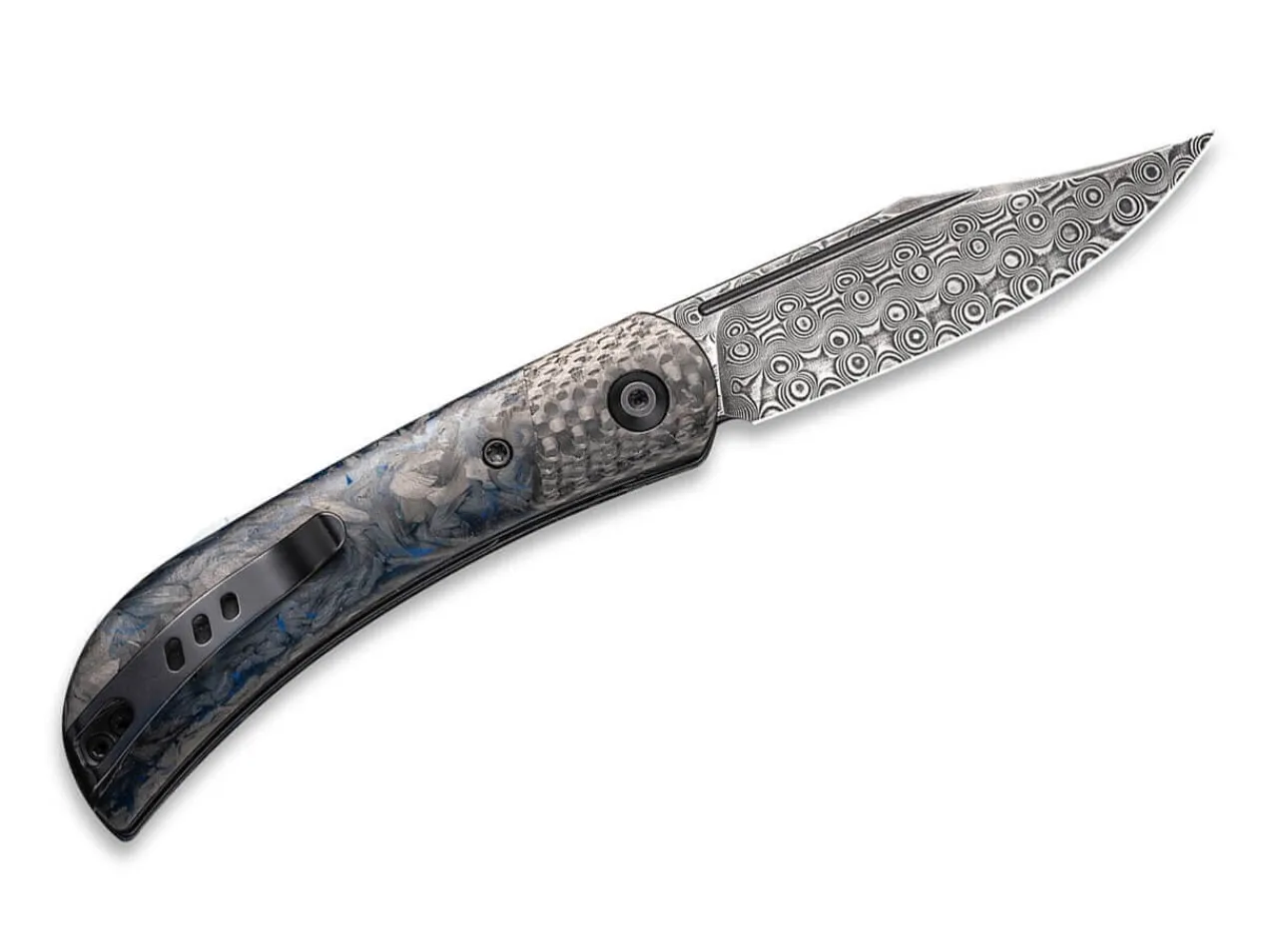 Appalachian Drifter Ii Cf Blue Damascus|CIVIVI Clearance