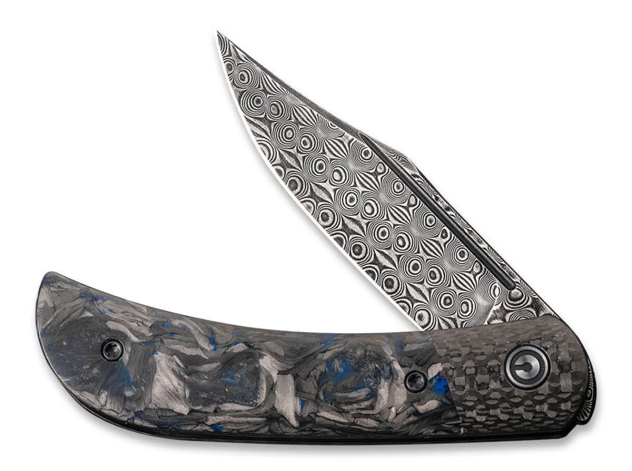 Appalachian Drifter Ii Cf Blue Damascus|CIVIVI Clearance