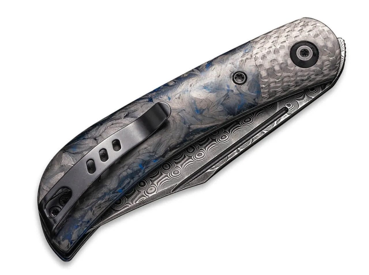 Appalachian Drifter Ii Cf Blue Damascus|CIVIVI Clearance