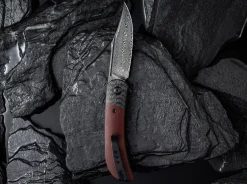Appalachian Drifter Ii Damascus G10 Burgundy|CIVIVI Clearance