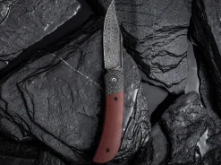 Appalachian Drifter Ii Damascus G10 Burgundy|CIVIVI Sale