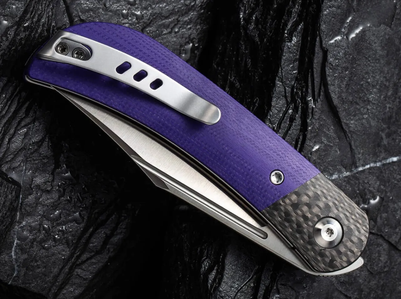 Appalachian Drifter Ii G10 Purple|CIVIVI Clearance