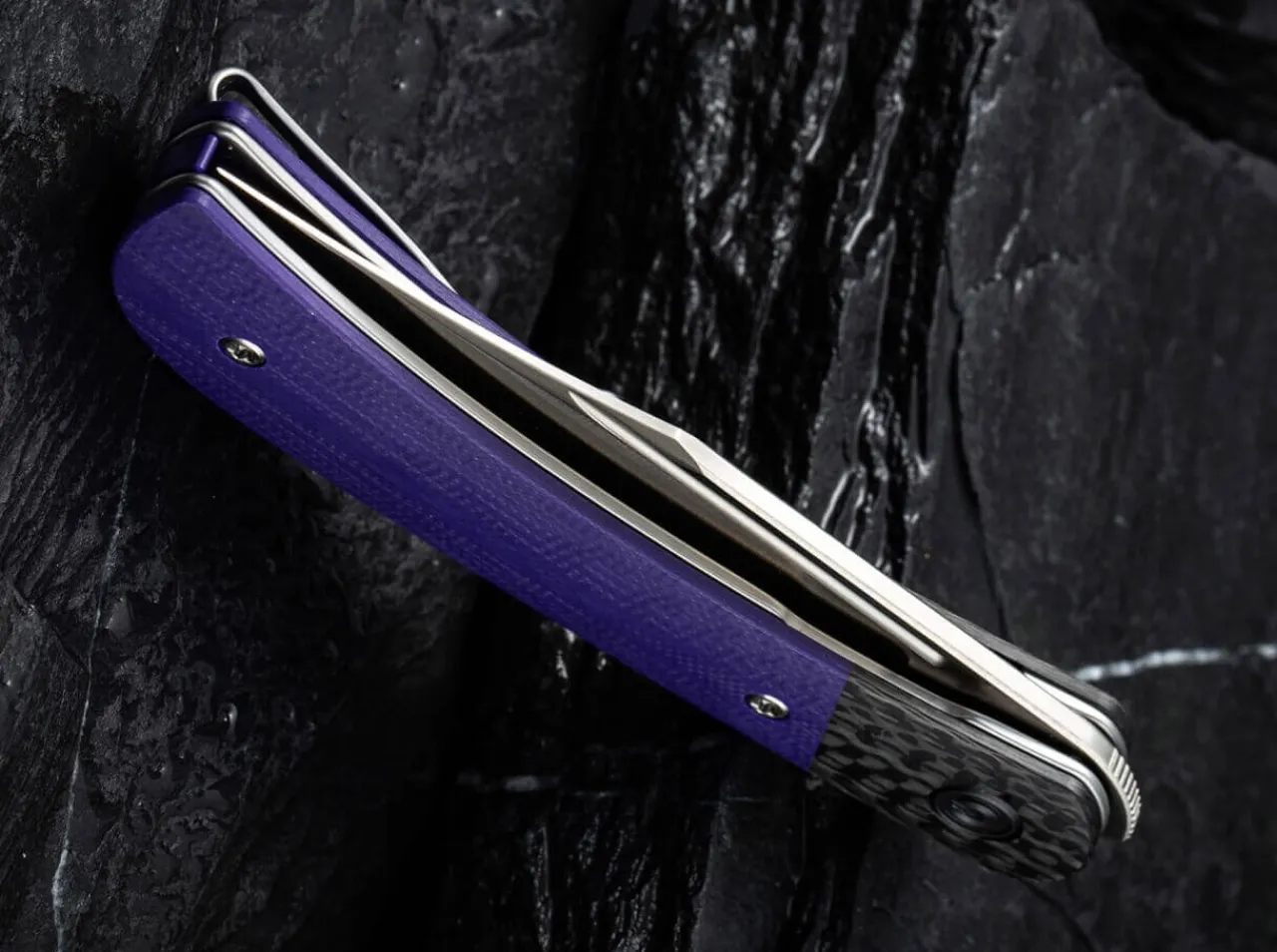 Appalachian Drifter Ii G10 Purple|CIVIVI Clearance