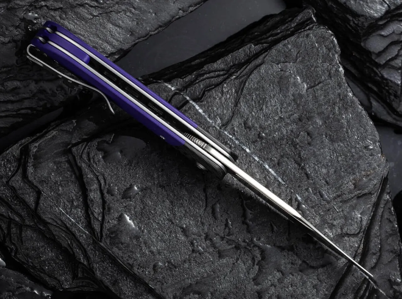 Appalachian Drifter Ii G10 Purple|CIVIVI Clearance