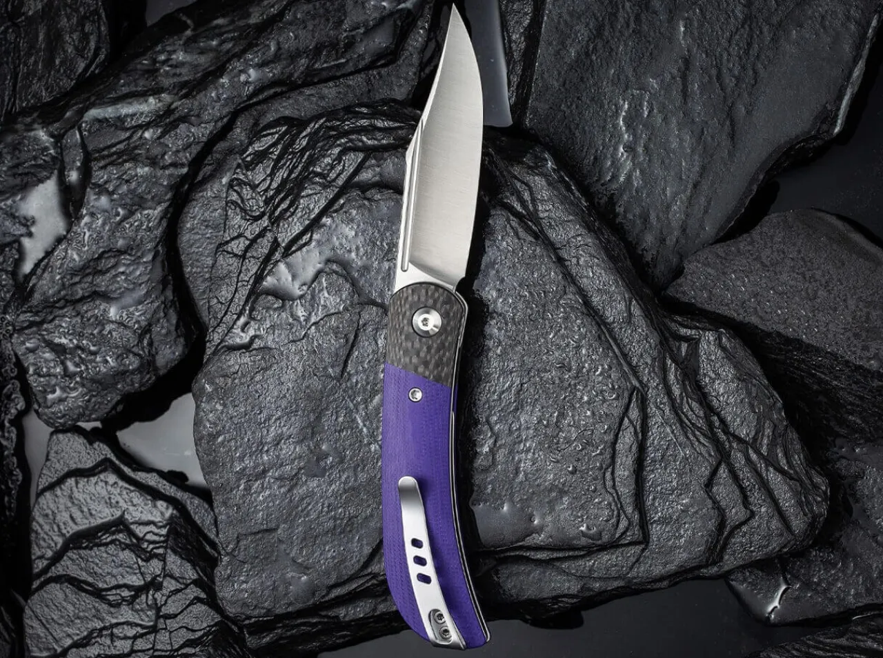 Appalachian Drifter Ii G10 Purple|CIVIVI Clearance