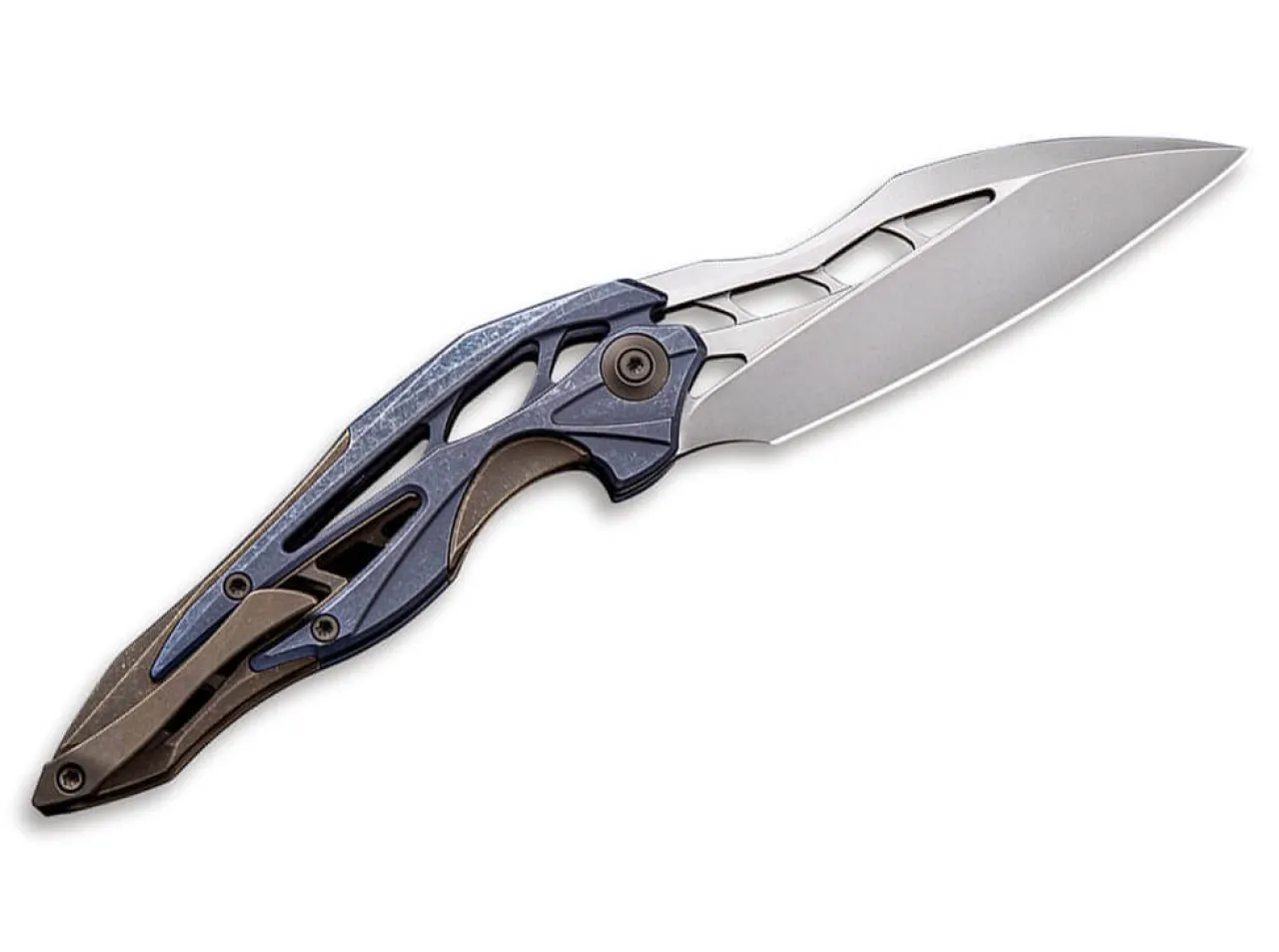 Arrakis Blue-Brown|WE Knife Clearance