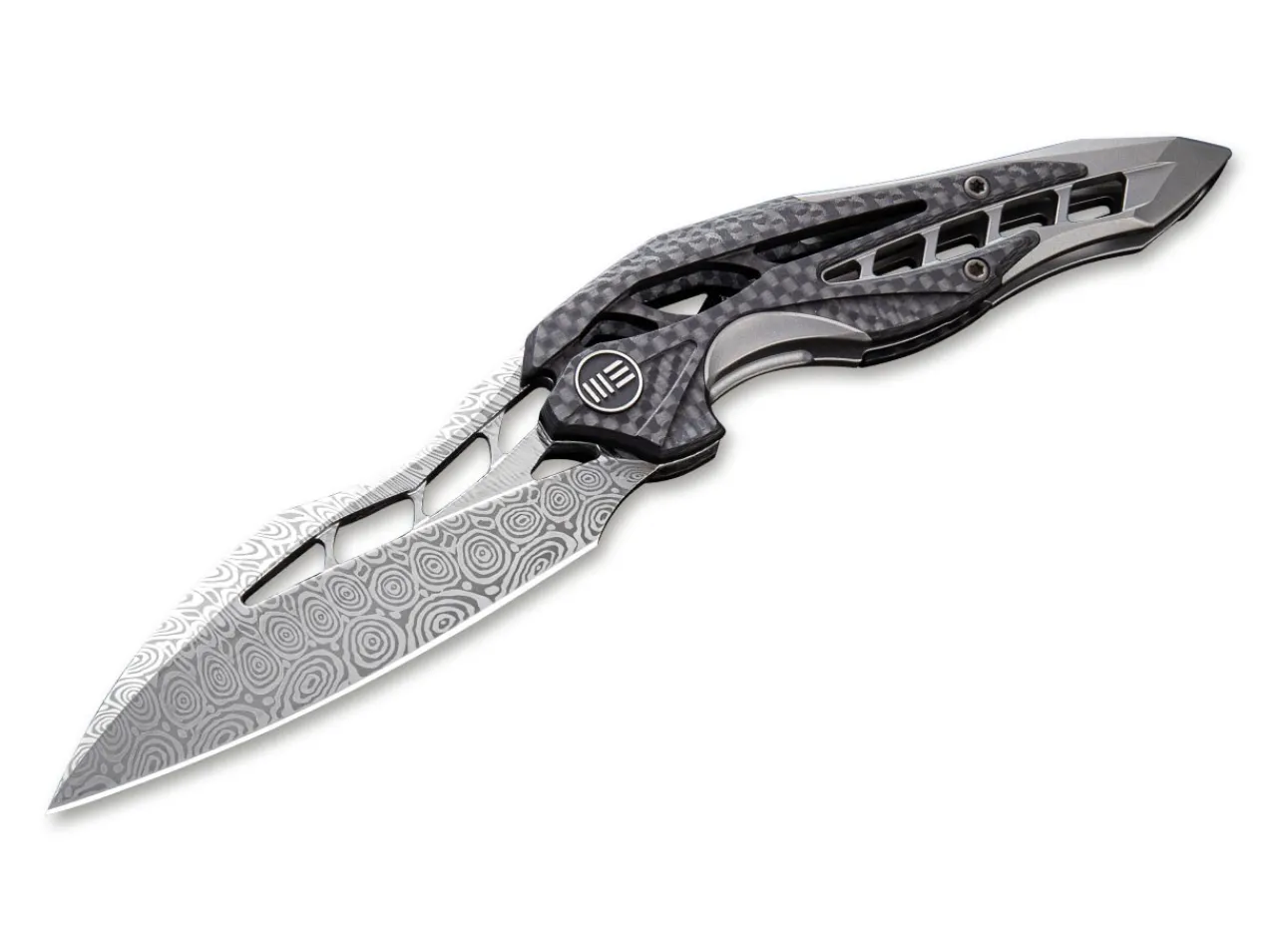 Arrakis Damascus Gray|WE Knife Hot