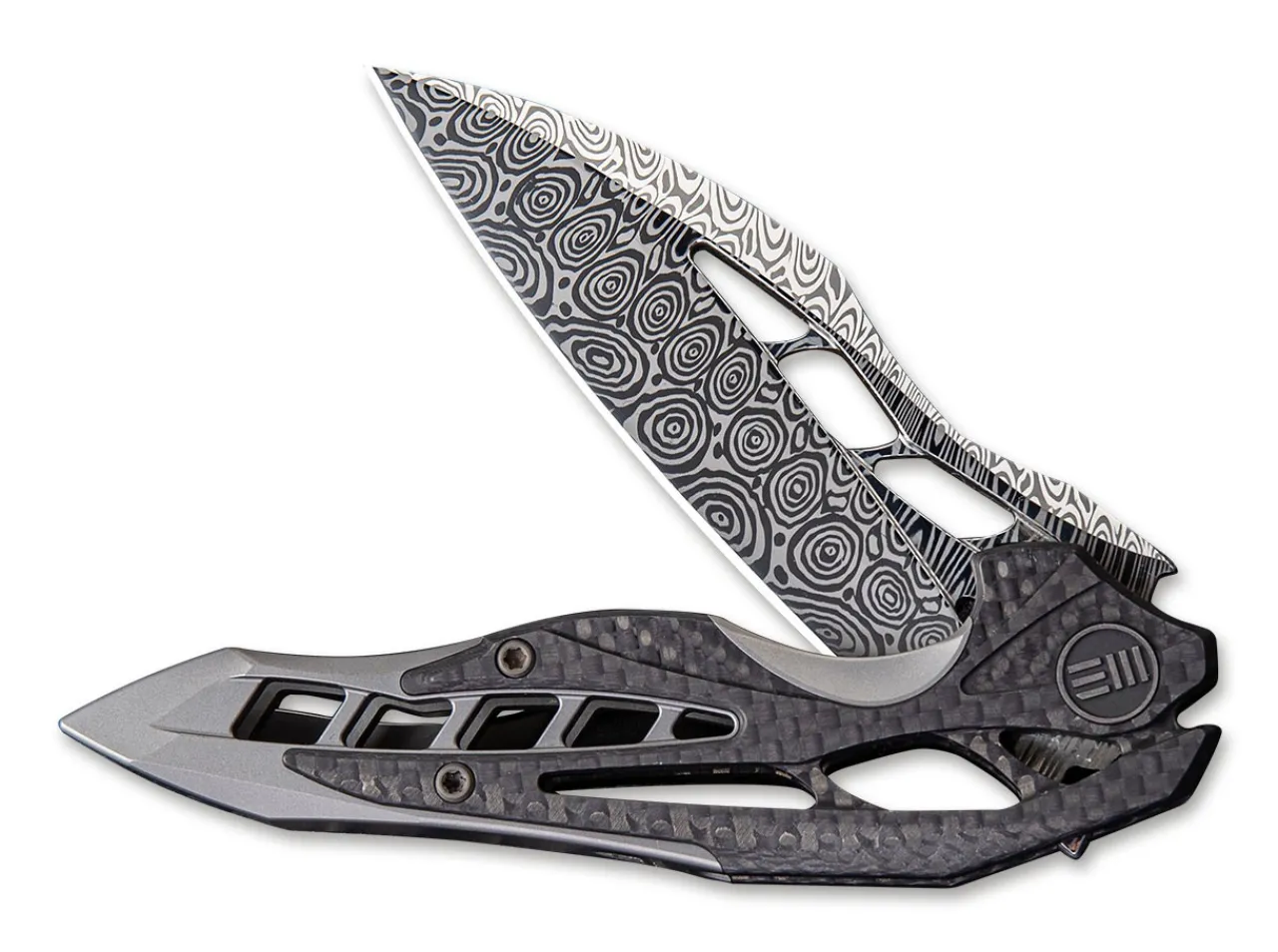 Arrakis Damascus Gray|WE Knife Hot