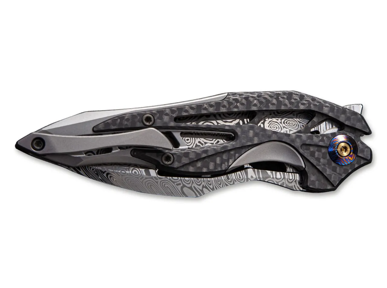 Arrakis Damascus Gray|WE Knife Hot