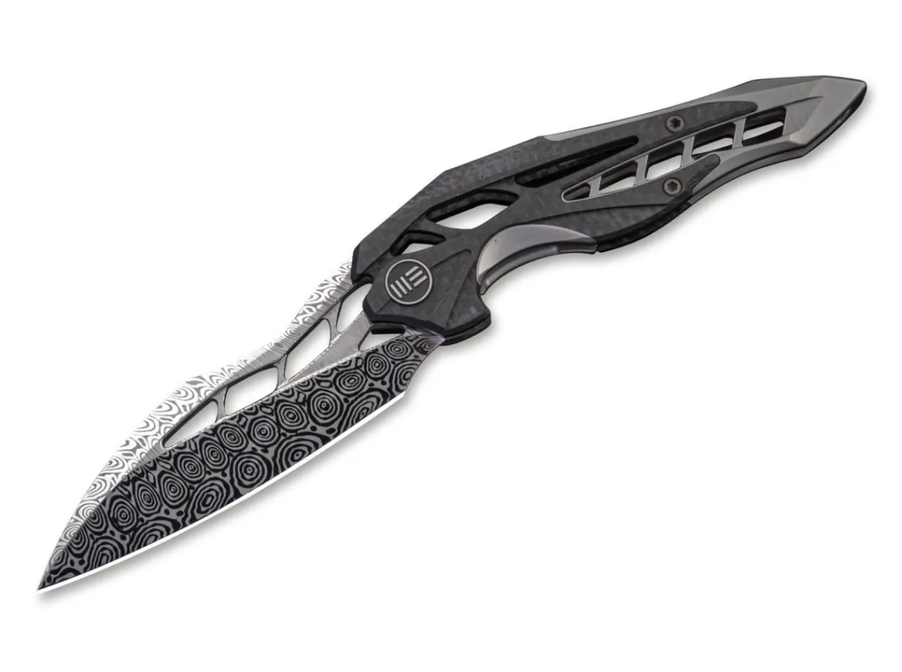 Arrakis Damascus Gray|WE Knife Hot