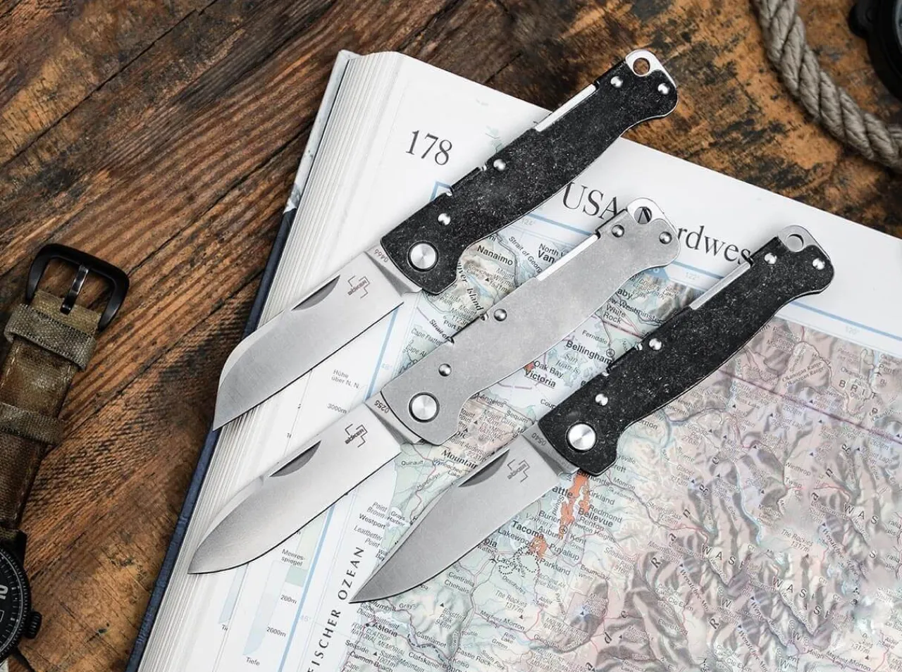 Atlas Backlock Sheepfoot|Böker Plus Hot