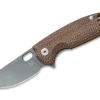 Baby Core Micarta Brown|Fox Knives Best