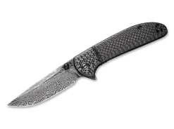 Badlands Vagabonds Damascus Carbon Black|CIVIVI Discount