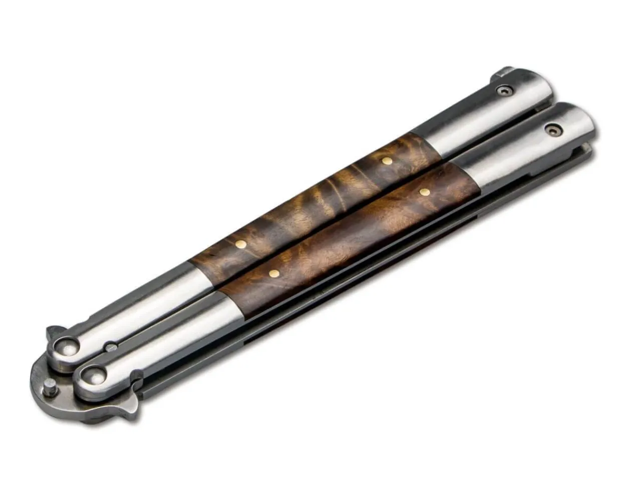 Balisong Wood Large|Magnum Clearance