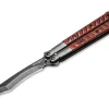 Balisong Wood Tanto|Magnum Clearance