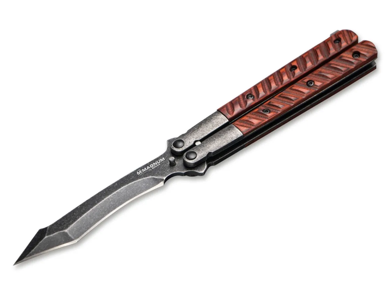 Balisong Wood Tanto|Magnum Clearance