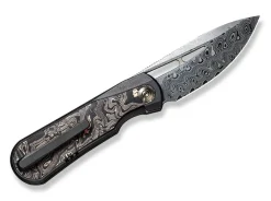 Baloo Damascus Titanium Cf Black|WE Knife Outlet