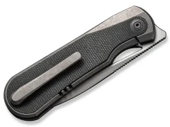 Baloo Titanium Micarta Black|WE Knife Best