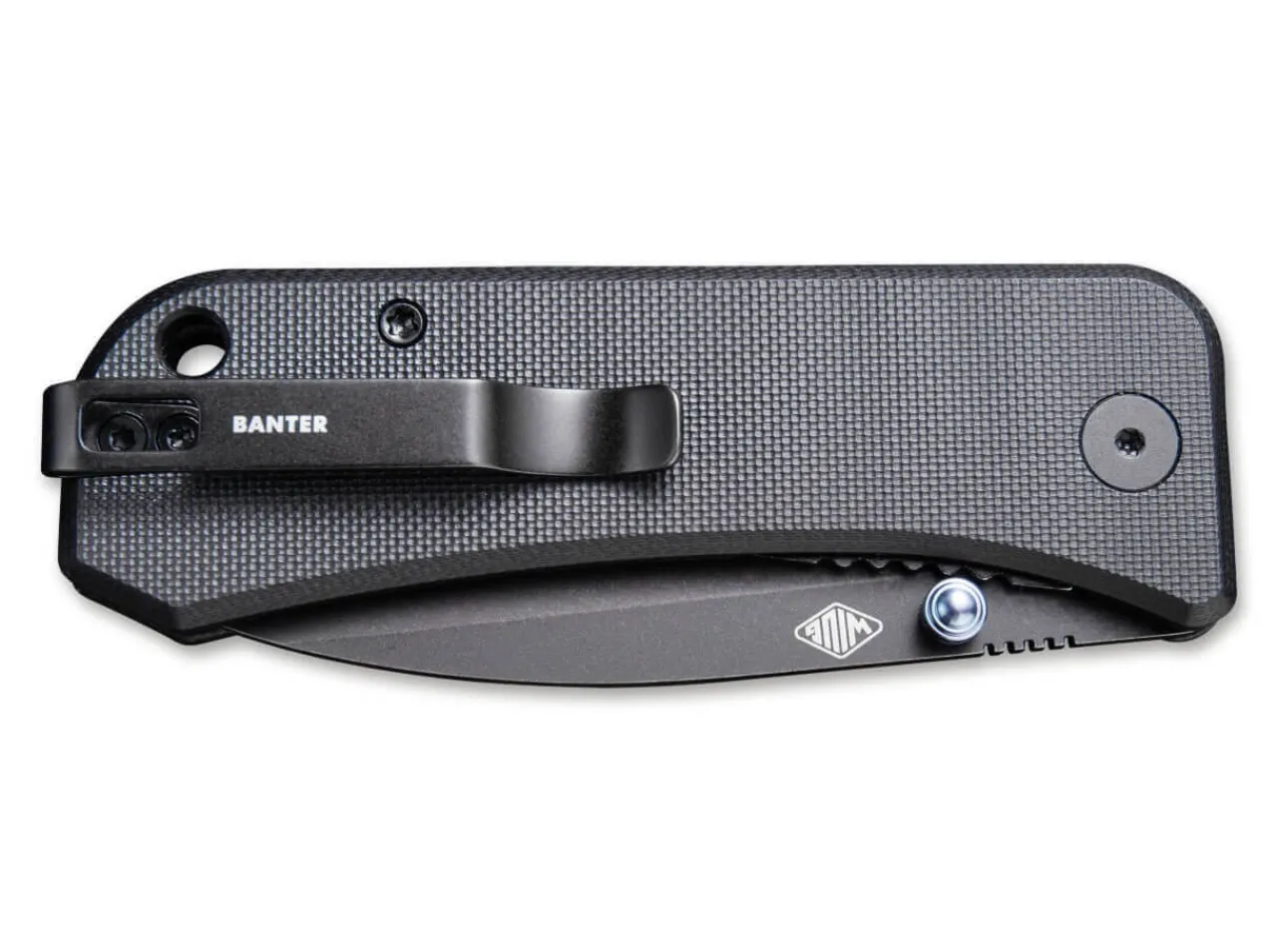 Banter G10 Black|WE Knife Clearance