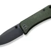 Banter Micarta Dark Green|CIVIVI