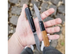 Barlow Integral Burlap Micarta Damast|Böker Manufaktur Solingen Sale