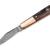 Barlow Integral Copper Damast|Böker Manufaktur Solingen New