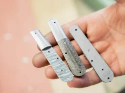 Barlow M4 Sherman-Damascus|Böker Manufaktur Solingen