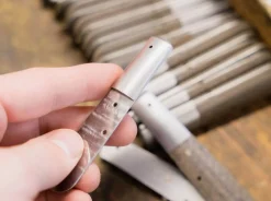 Barlow M4 Sherman-Damascus|Böker Manufaktur Solingen