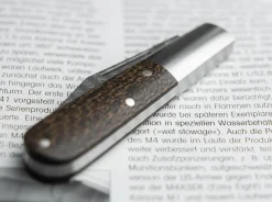 Barlow M4 Sherman-Damascus|Böker Manufaktur Solingen