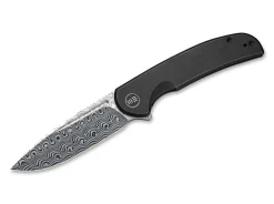 Beacon Damascus Titanium Black|WE Knife Discount