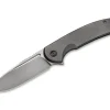 Beacon Titanium Gray|WE Knife Sale