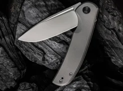 Beacon Titanium Gray|WE Knife Sale