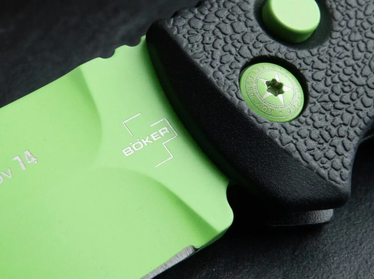 Bhq Aks-74 Green Mamba D2|Böker Plus Outlet