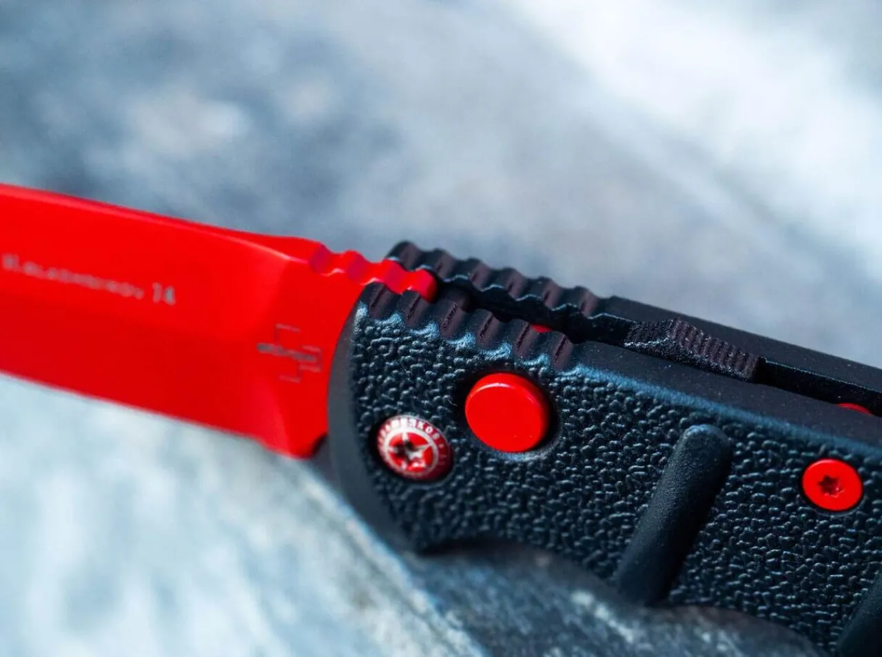 Bhq Aks-74 Mini Spearpoint Black Widow|Böker Plus Online