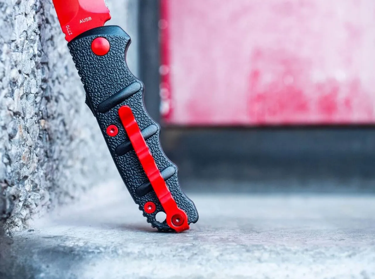 Bhq Aks-74 Mini Spearpoint Black Widow|Böker Plus Online