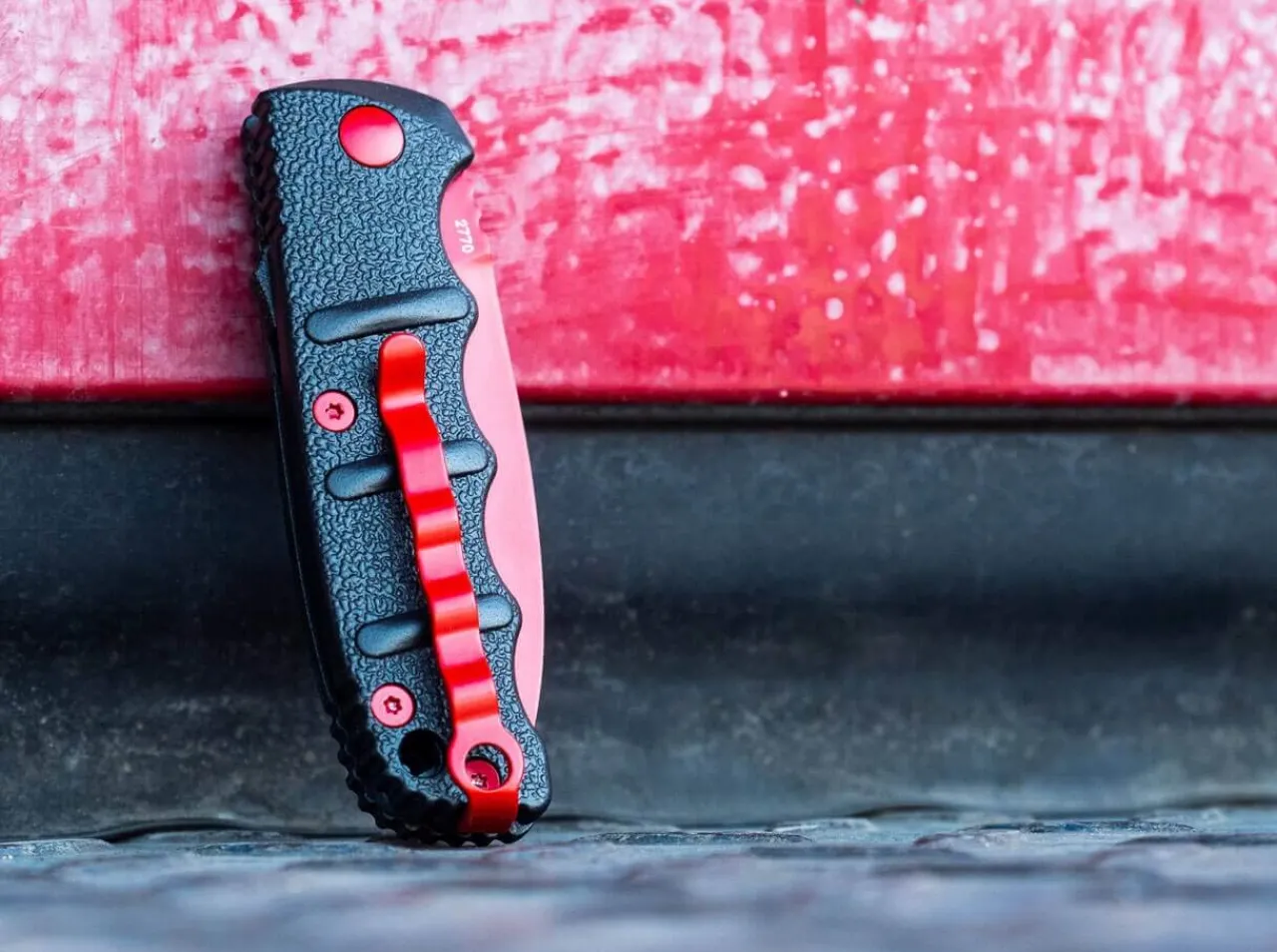 Bhq Aks-74 Mini Spearpoint Black Widow|Böker Plus Online