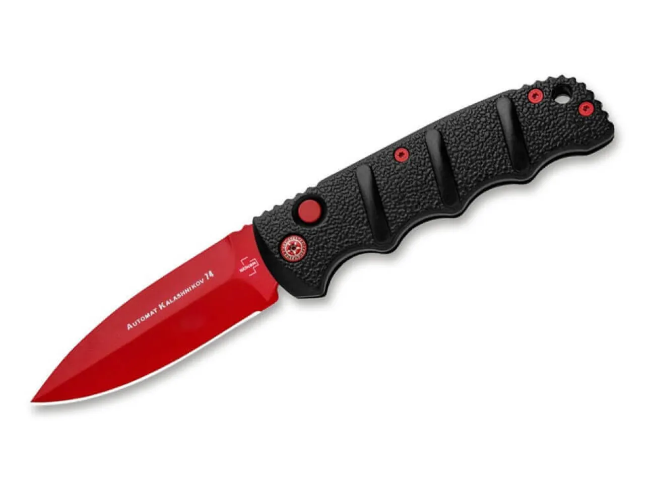 Bhq Aks-74 Spearpoint Black Widow|Böker Plus Best