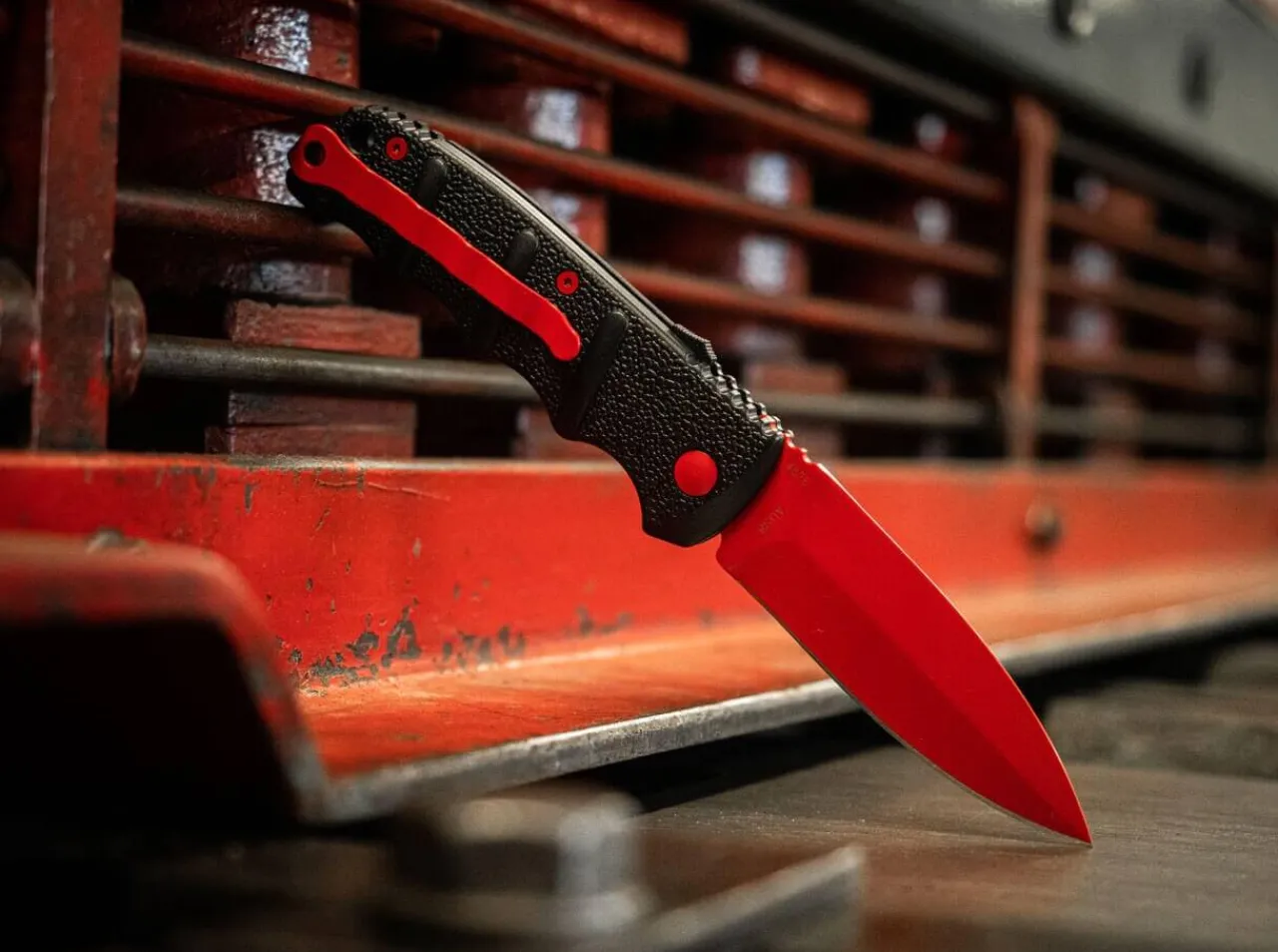 Bhq Aks-74 Spearpoint Black Widow|Böker Plus Best